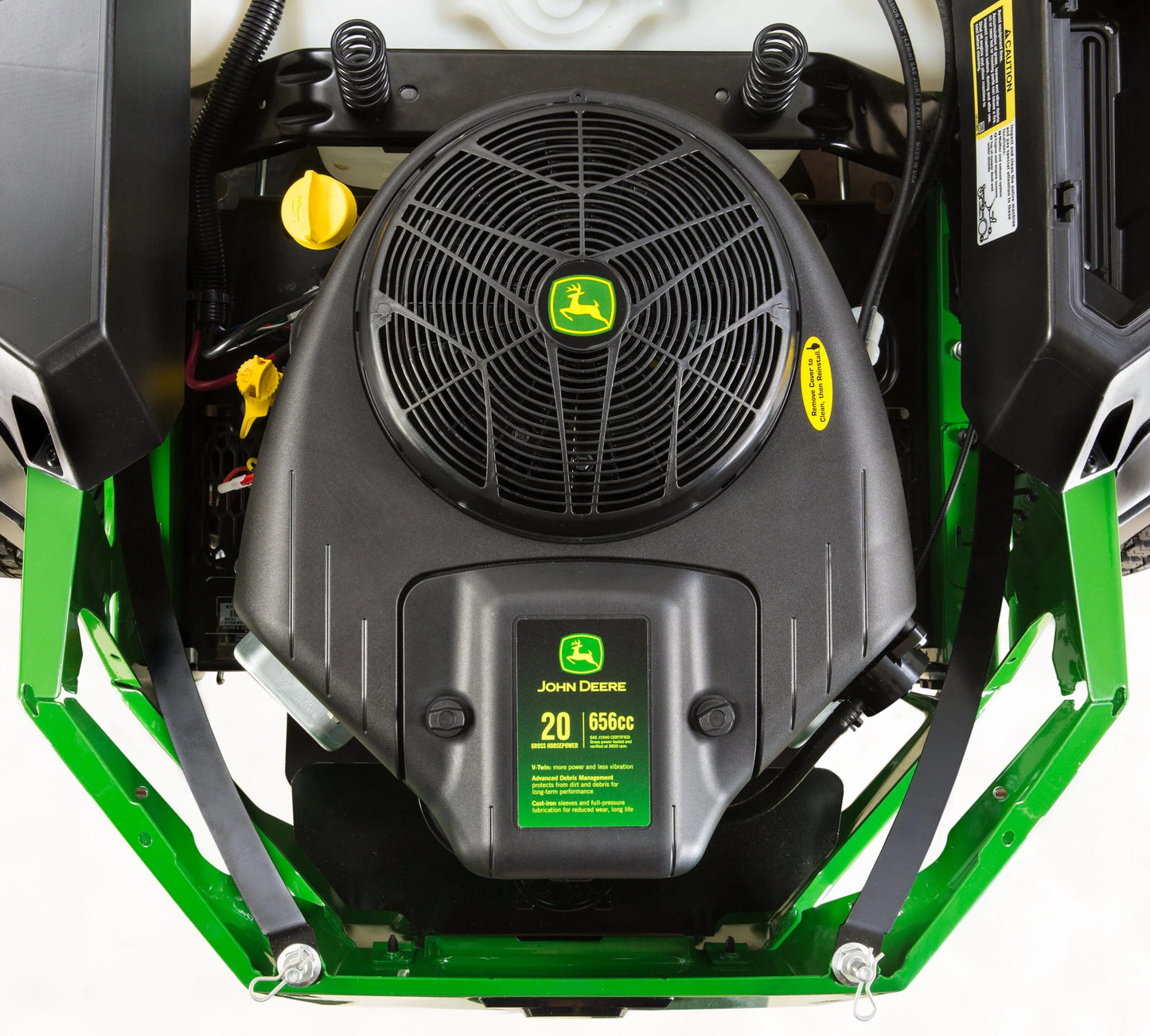 John Deere Z315E ZTrak 42-Inch Zero-Turn Mower with 20 HP V-Twin Engine